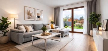 Przestronne 2 pok., ogródek! kameralne osiedle!