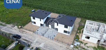 Bliźniak stan deweloperski, strzelce górne, 126 m2