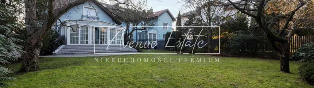 Urokliwy dom/ursynów przy lesie kabackim