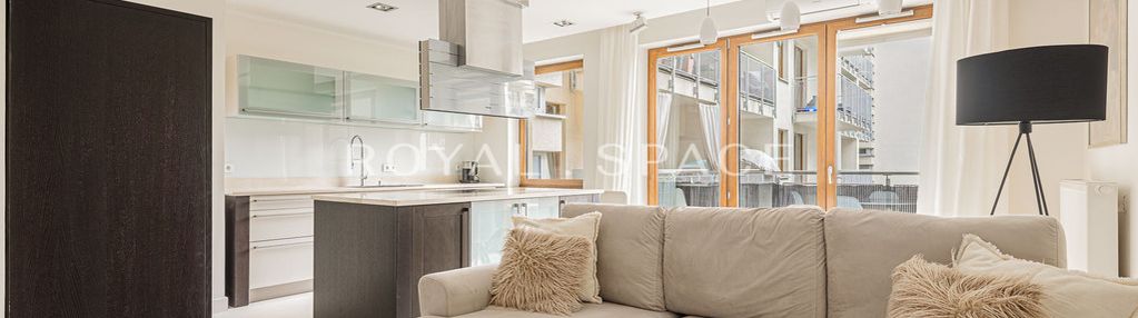 Przestronny apartament w sercu biznesowej warszawy