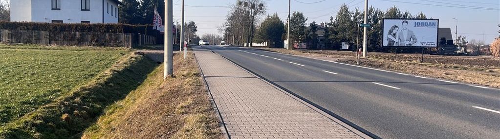 Działka inwestycyjna-przy drodze dw935!