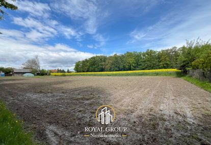 Działka rolno-budowlana - 1350m2- krępiec