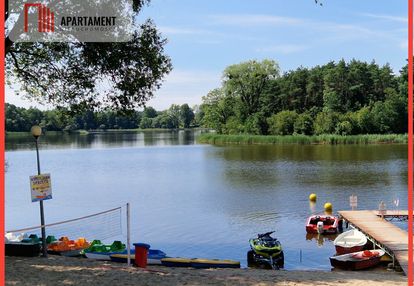 Działki blisko jeziora - plaży