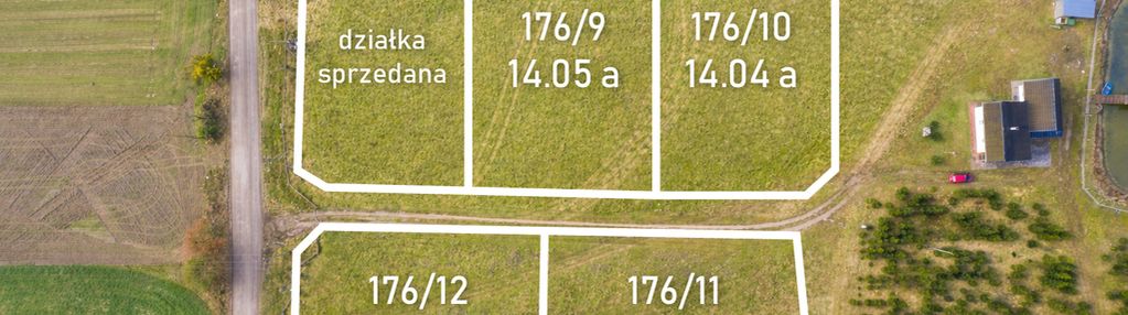 Działki budowlane na sprzedaż/tarnów, gm. lubiszyn