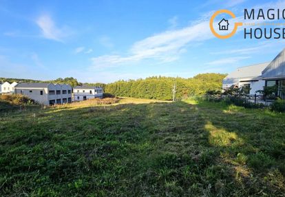 Banino 910 m² | działka budowlana przy zieleni