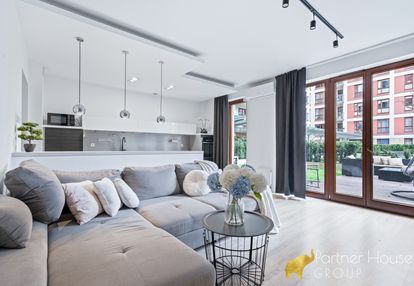 Przestronne i ciche mieszkanie z dużym ogródkiem