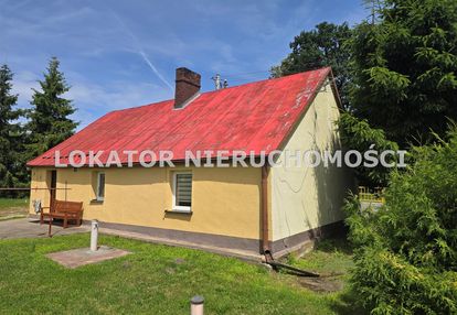 Nowa łubianka domu z dużą działką