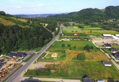 Działka budowlana, inwestycyjna w jazowsku