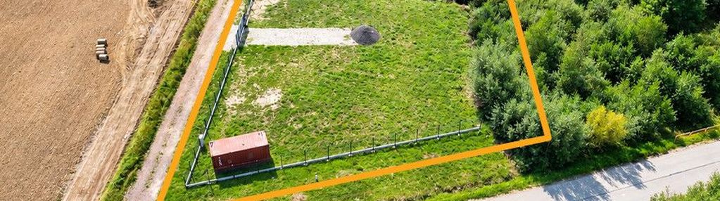 Działka budowlana - ciekoty - 1330m2