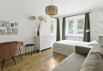 Parter | balkon | przy parku bażantarni | metro