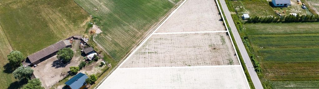 Działka budowlana z możliwością podziału, romanów