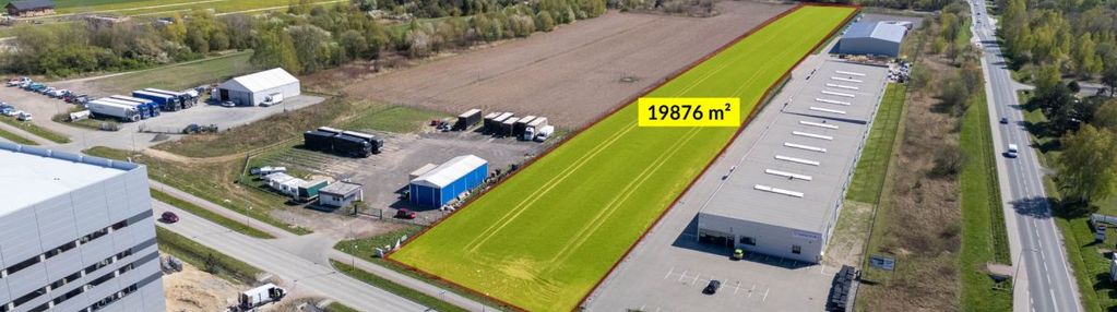 Działka inwestycyjna pyskowice, region logistyczny