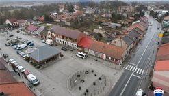 Działka w rynku w nowym brzesku