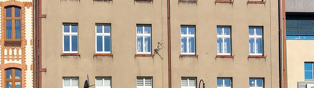 Kamienica w centrum miasta