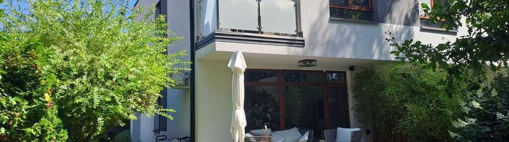 Nowoczesny segment przy lesie kabackim