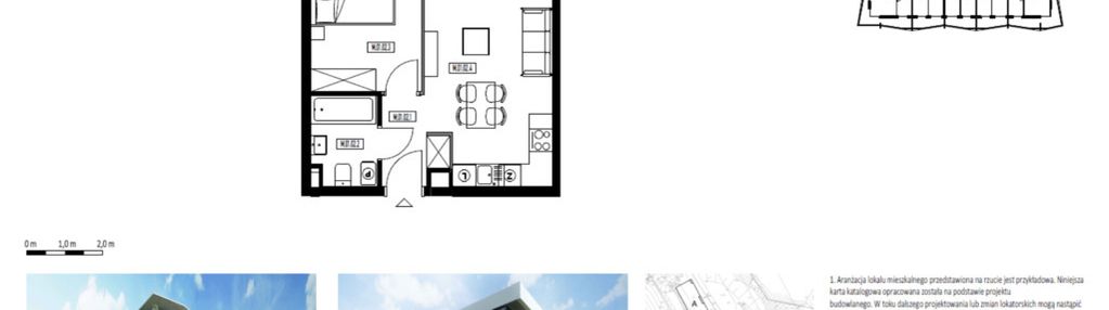 Sunset - mieszkanie 36m2 z ogródkiem 44m2