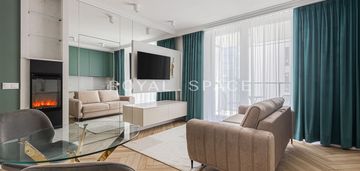 Stylowy apartament w nowej inwestycji chmielna duo