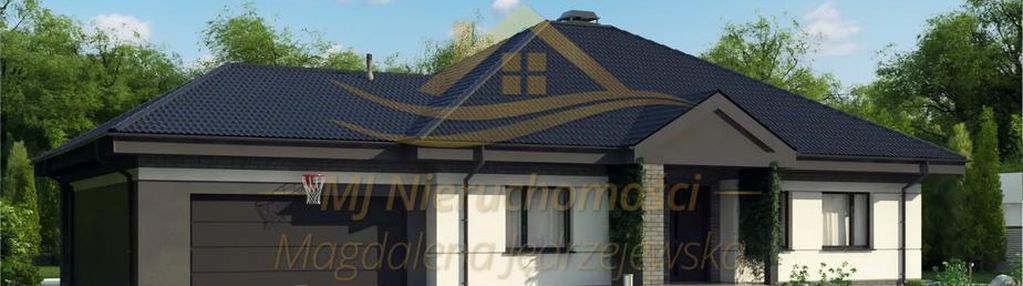 Nowoczesny dom w stanie deweloperskim – żabia wola