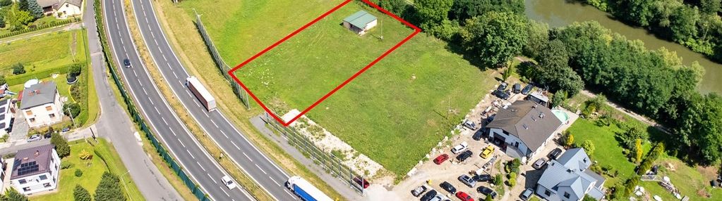 Działka 2247 m² przy dk81 – ochaby małe