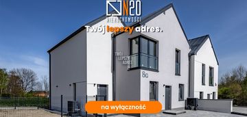 Duże mieszkanie 87,7m2, ogród, 2 miejsca postojowe