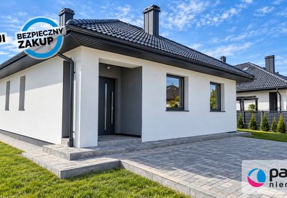 Nowy dom wolnostojący 4 pokojowy