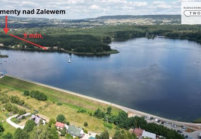 4 pokoje z dużym ogródkiem nad zalewem cedzyna