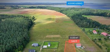 Działka budowlana z pełnym uzbrojeniem k.łeby