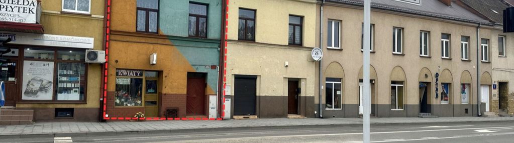 Kamienica na sprzedaż w centrum rawy mazowieckiej