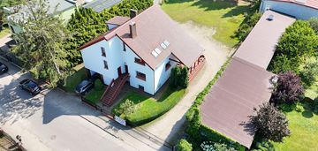 Dom + osobne mieszkanie + duża działka