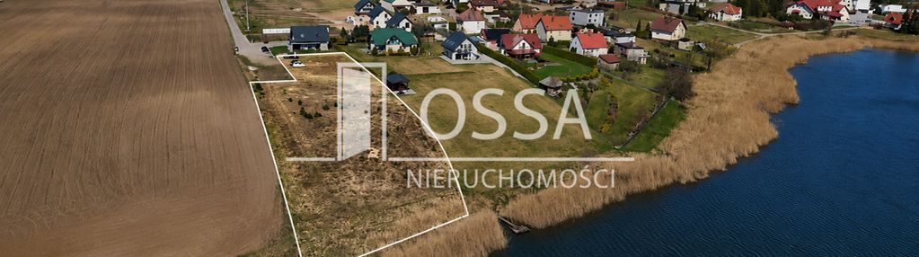 Działka budowlana z linią brzegową | stężyca