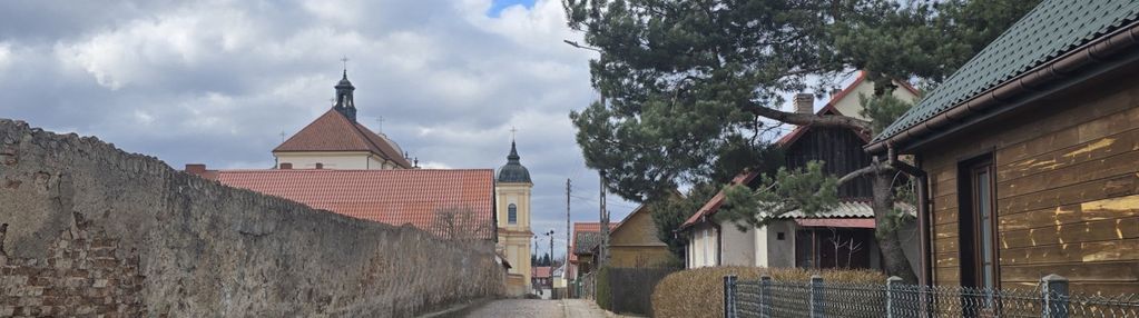 Tykocin niepowtarzalna działka 1312 m2 przy rynku