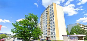 Gądów-2pok-35m2-media miejskie-duży balkon-komórka