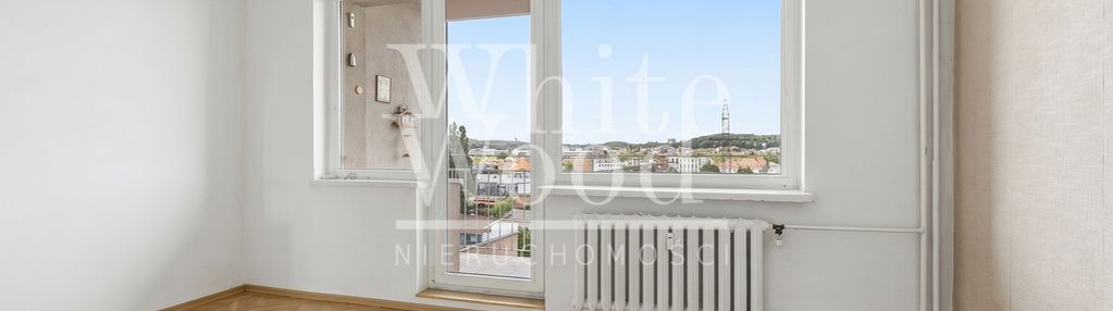 4 pokoje, widok, balkon, 8 piętro