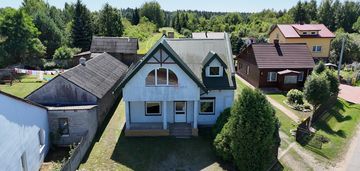 Budynek handlowo-mieszkalny z dużą działką 6500m2