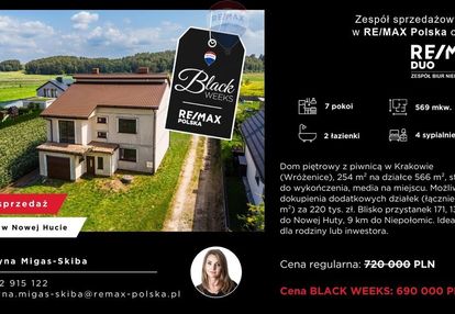 Dom z dużą działką