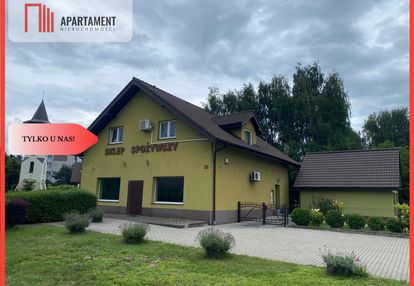 Dom z lokalem handlowo-usługowym - 200 m2