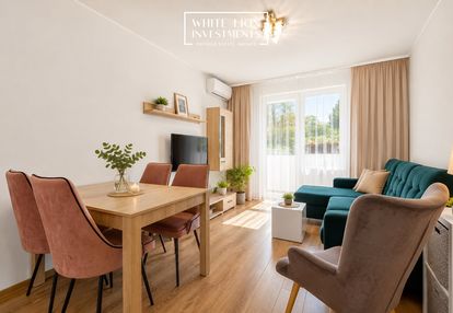 3 pokoje | balkon | klimatyzacja | 100 m od metra