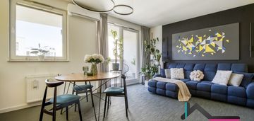 Wolne od 1.09, dwa balkony, wysoki standard, klima