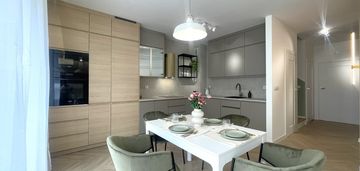 Wykończony pod klucz segment pod skarpą 122m2