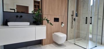 Dom z garażem dla wymagającego klienta