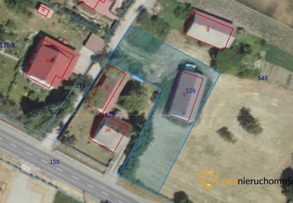 Działka budowlana 990 m2