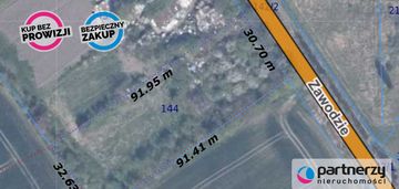 Działka blisko śródmieścia gdańska!