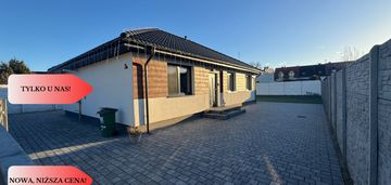 Dom gotowy do zamieszkania w pełni wykończony.