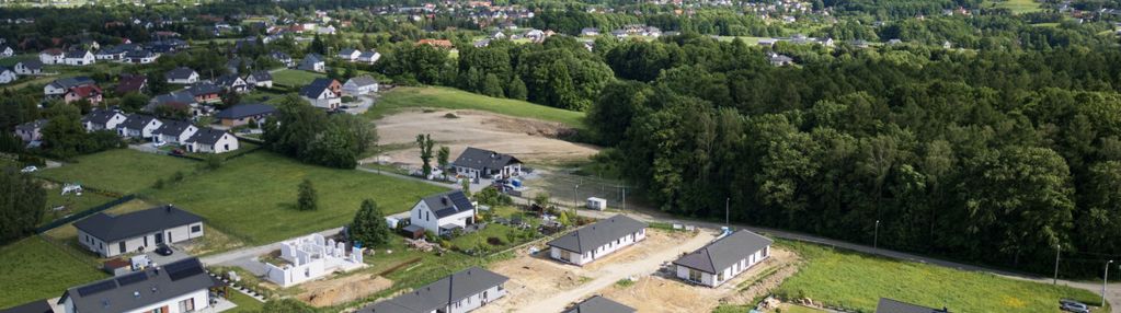 Nowoczesny parterowy dom