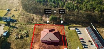 Na sprzedaż działka 3107 m² + budynek usług.490 m²