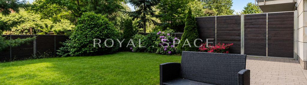 Przestronny apartament z ogródkiem! | ludwinów