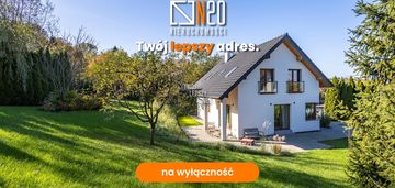 Nowy dom wolnostojący na 11 arowej działce