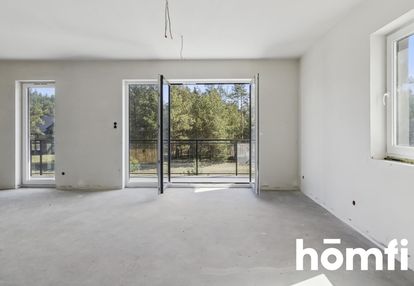 Dwupoziomowy apartament z widokiem na zieleń