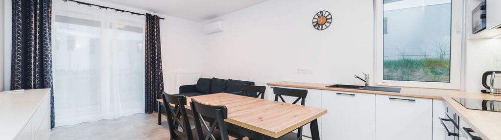 Starego dębu, 41m²: nowe 2 pokoje klima ogródek