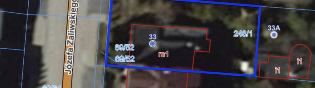 Działka z pozwoleniem na budowę-okolica atrurówka